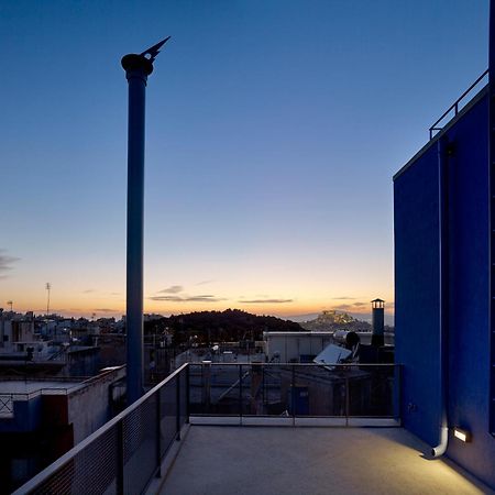 Ferienwohnung Athens BlueBuilding Exterior foto