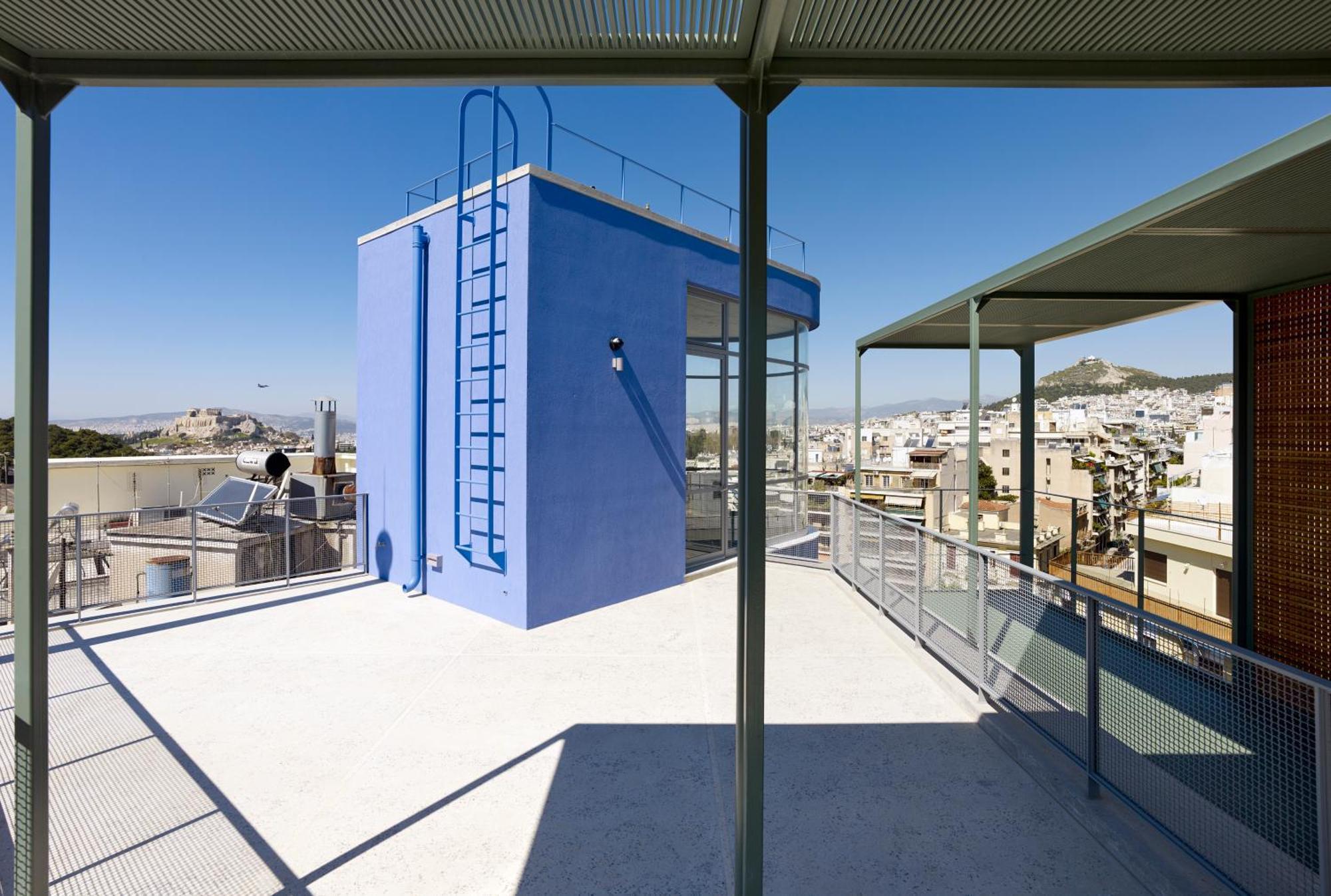 Ferienwohnung Athens BlueBuilding Exterior foto