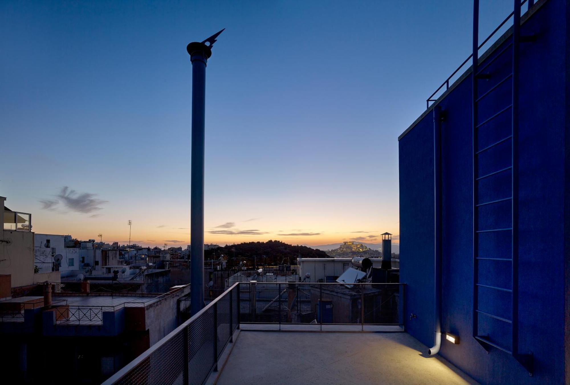 Ferienwohnung Athens BlueBuilding Exterior foto