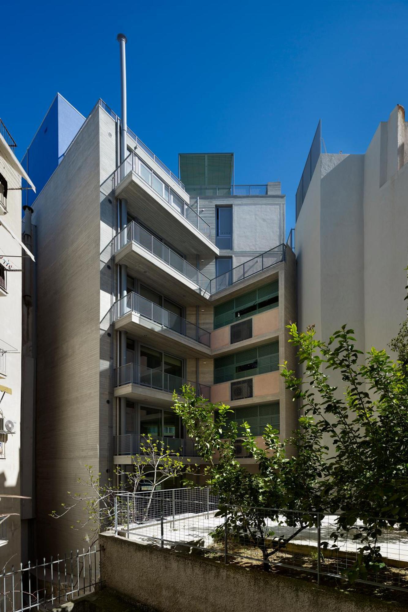 Ferienwohnung Athens BlueBuilding Exterior foto