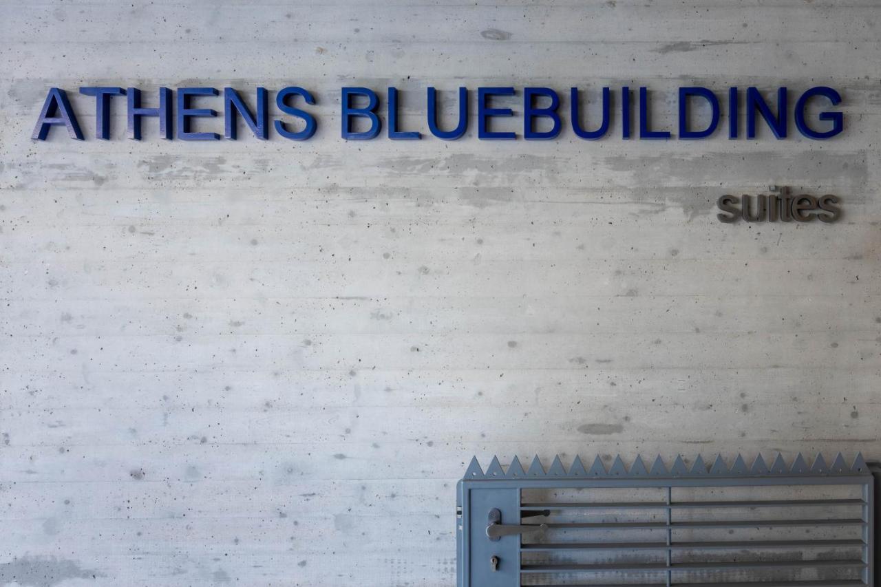 Ferienwohnung Athens BlueBuilding Exterior foto