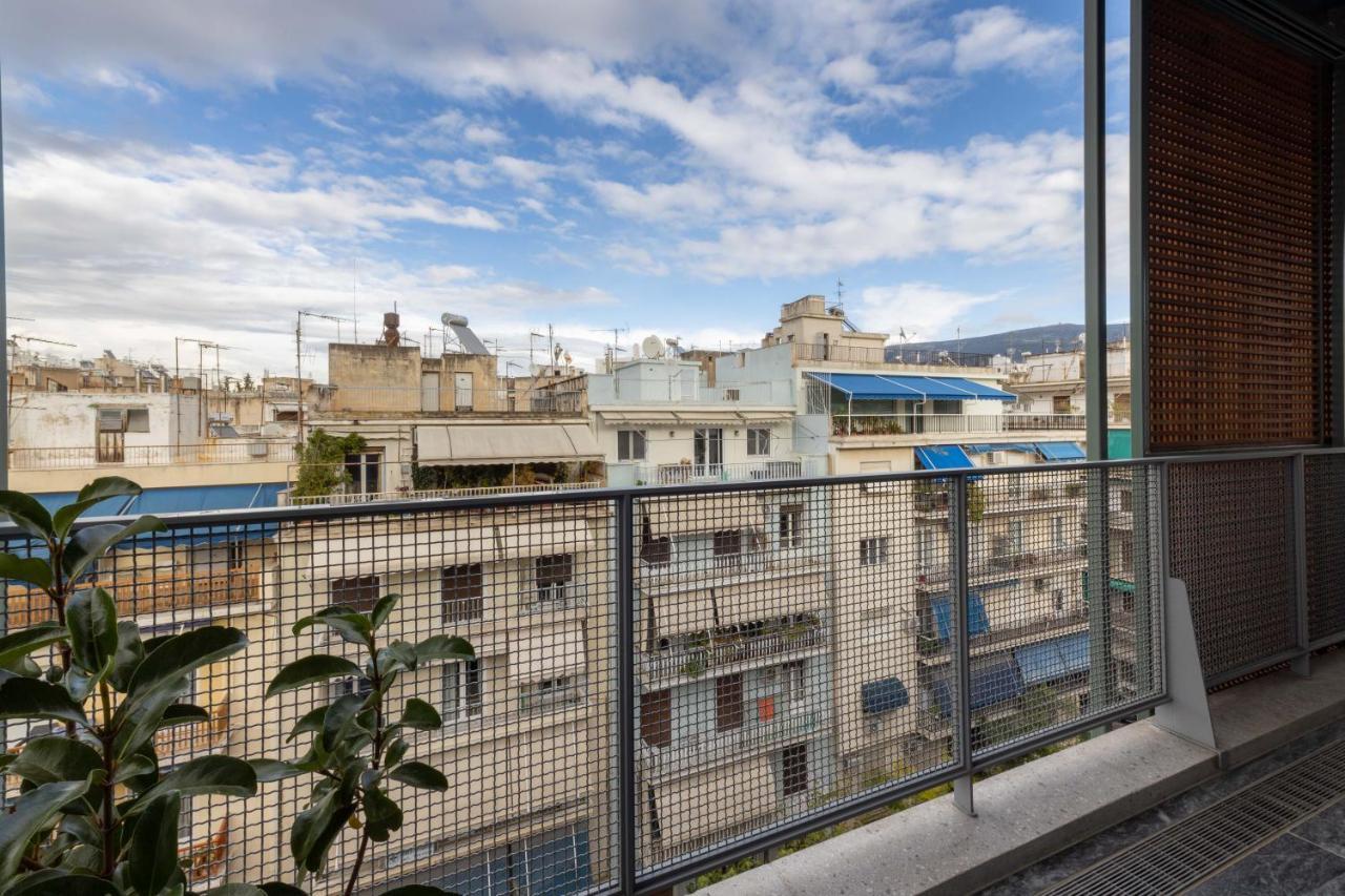 Ferienwohnung Athens BlueBuilding Exterior foto